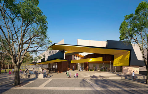 Bendigo Library 1