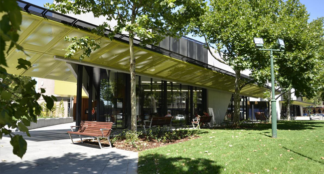 Bendigo Library Construction 2