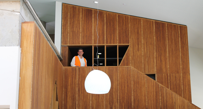 Bendigo Library Construction 3